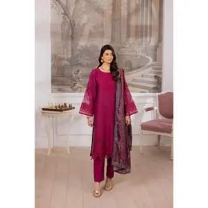 Lawn Breeze by Mohagni – 3pc Ready to Wear Cotton Summer Suit LMB6