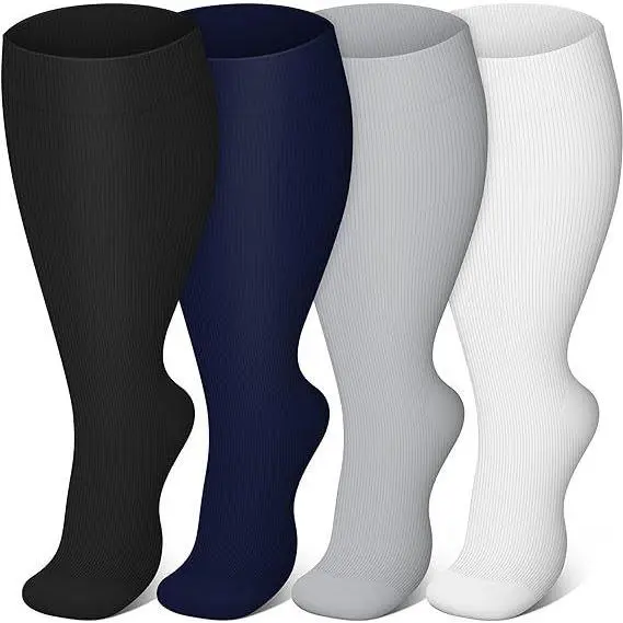 4 pairs set 33  black/navy blue/gray/whi