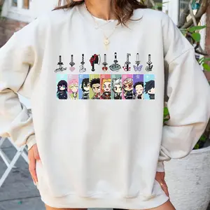 Deemon Slayer tshirt, Sweatshirt 2024