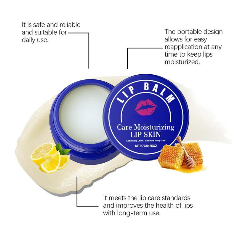 TrueRelief Natural Lip Acne Cream - Smooth Lip Color Corrector Balm with Lemon Papaya & Beeswax Hydrating Moisturizer for Even Lip Tone & Fine Line Reduction