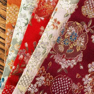 Satin Embroidered Vintage Storage Bag Christmas Drawstring Adjustable Wedding Birthday Jewllery Packing Gift Bags Pouches