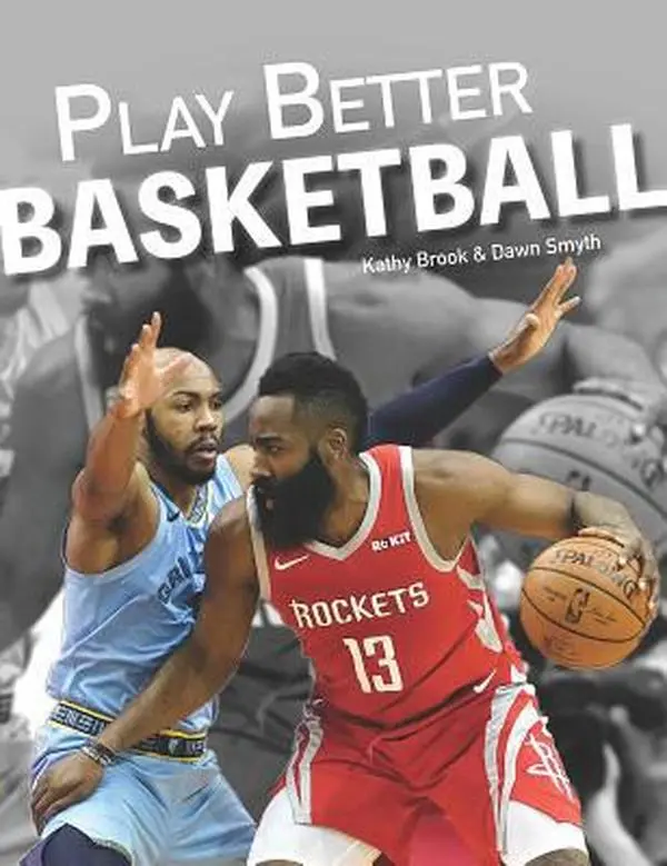 Used Basketball Guide Book - Good Illustrated Skill-Building Resource with Drills, Decision-Making Tips & Practice for Athletes by Kathy Brook (English Soft Cover Paperback)