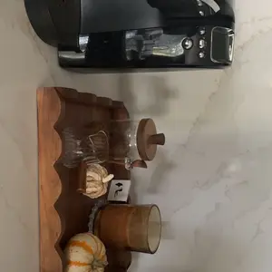 6oz/180ml Espresso Shot Glass with Wood Handle, Espresso Accessories, Single Spouts Milk Frother Measuring Cup with Clear Scale Heat Resistant for Coffee Milk Tea Syrup, Measuring Cup Included