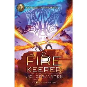USED-Rick Riordan Presents: Fire Keeper, The-A Storm Runner Novel, Book 2 by Cervantes, J. C. (Paperback)