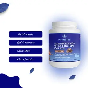 Advanced 100% Whey Protein Isolate (Chocolate)