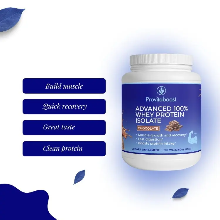 Advanced 100% Whey Protein Isolate (Chocolate)