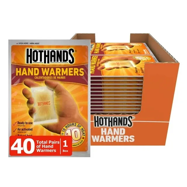 Hand Warmers 40 Pack Hand Warmers 40 Pack