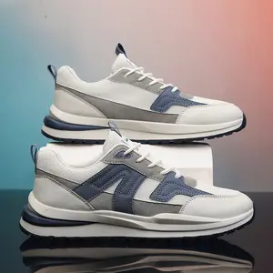 (New)Men's Breathable Lightweight Sneakers - Casual Sports Shoes with Zipper Closure, Minimalist Mid-Top, Sole & Fabric Upper - Thin Comfortable Shoes Suitable for Year-Round Wear, Gym, Office, Semi-Formal Events(Gift)11
