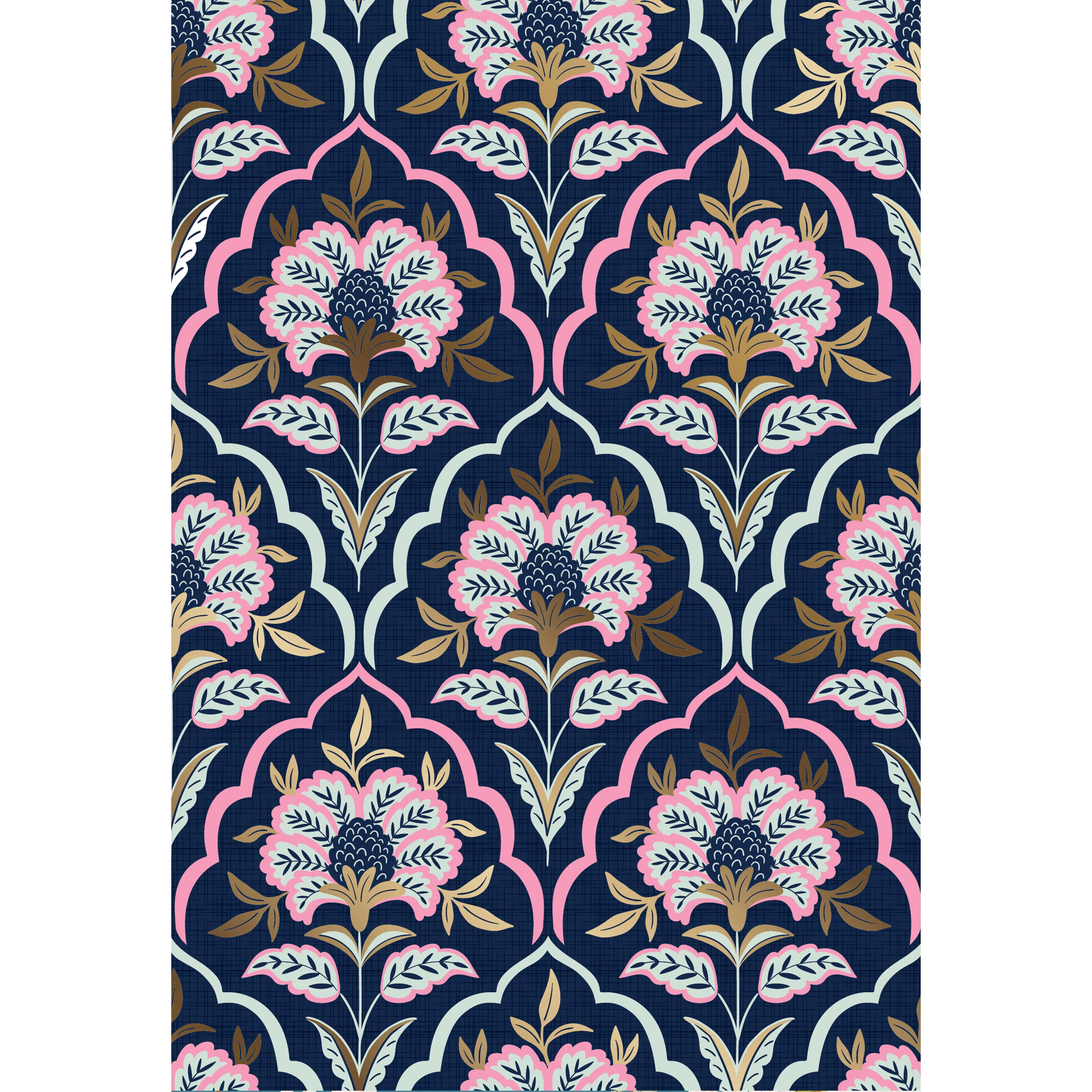 Peel and Stick Wallpaper Sheets 11 x 16 inches  - Modern Art Deco Design 12 Eco Friendly Sheets for Living Room Bedroom Kitchen Office