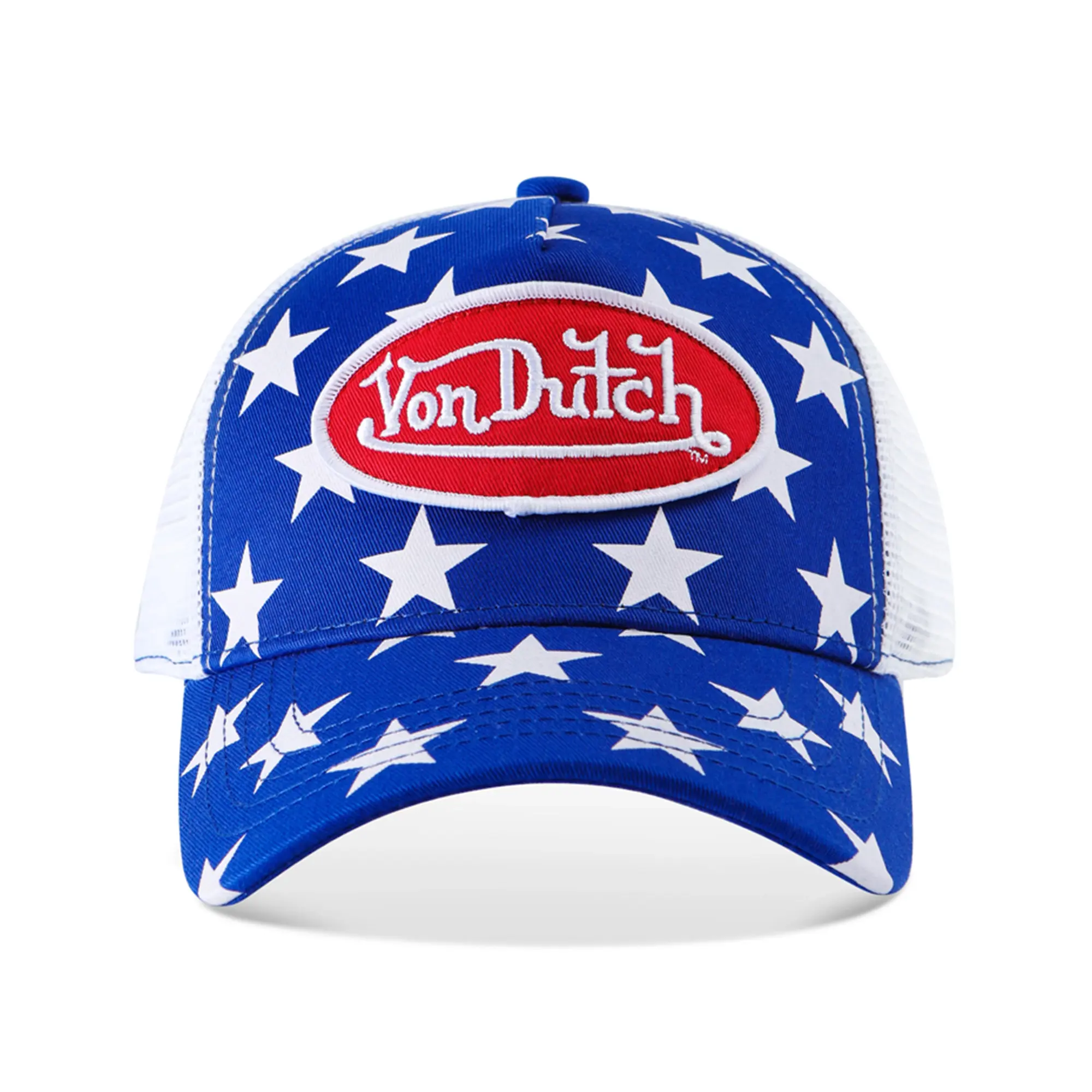 Von Dutch Americana Trucker Hat - Blue