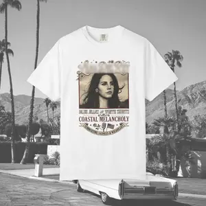 Coastal Melancholy Lanna Del Rey T-shirt Sweatshirt Hoodie