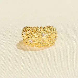 Agapée Jewelry - Mellona Ring | Jewelry Gold Gift Waterproof