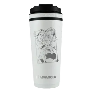 Kirana Custom 26oz Ice Shaker - White