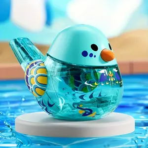 Water Bird Whistle ABS Material Changeable Bird Call Sounds Outdoor Bathroom Toy Perfect Gift for Boys Girls Party Birthday Halloween Christmas Easter Available in Yellow Pink
