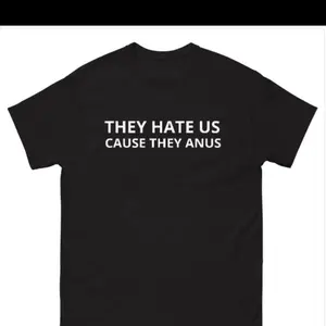 HATE US CAUSE THEY AINT US