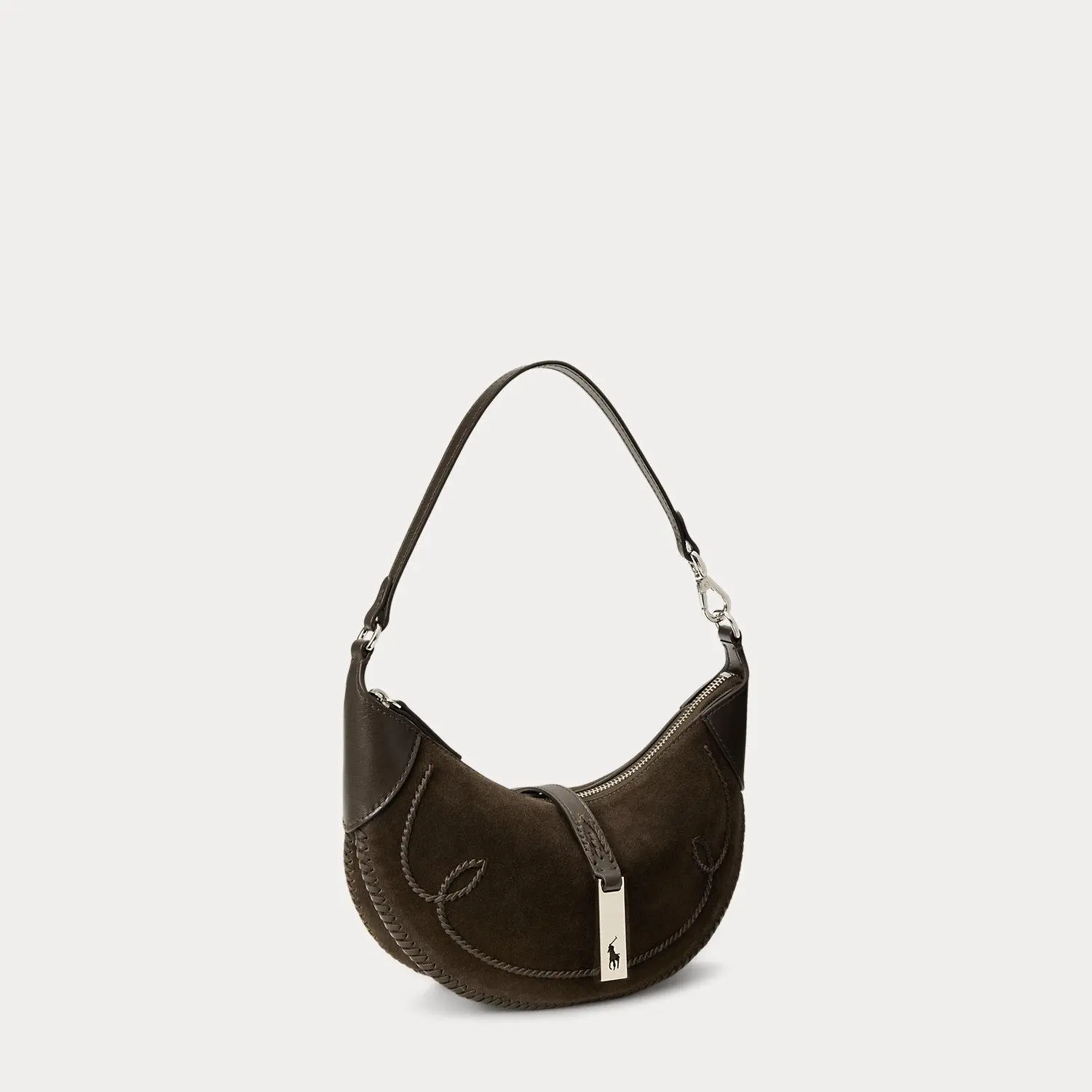 Polo Ralph Lauren - Polo ID Suede Western Mini Shoulder Bag