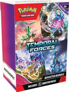 Temporal Forces Booster Bundle - SV05: Temporal Forces (TEF)