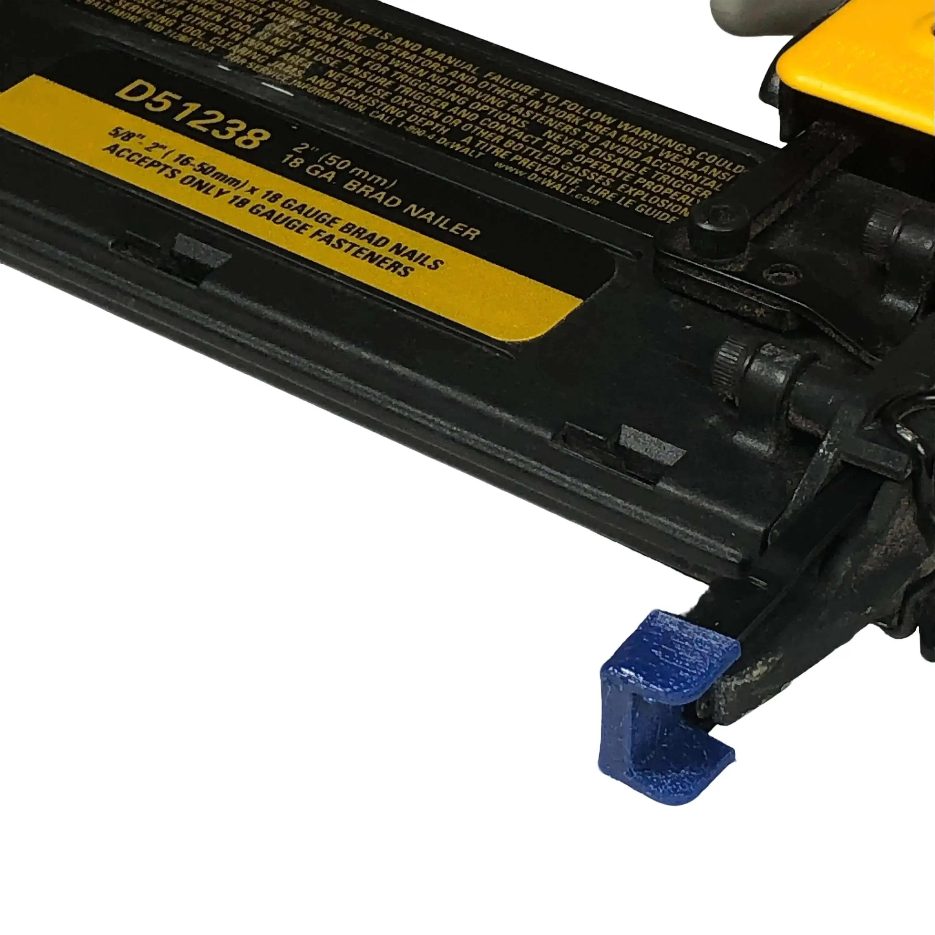 DeWalt D51238 No-Mar Contact Tip for 18-Gauge Brad Nailer parts - Replacement