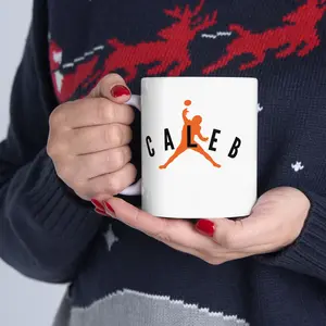 Sport Mug - Caleb Iceman Mug, QB1 Chicago Gifts for Him, Gift for Fans
