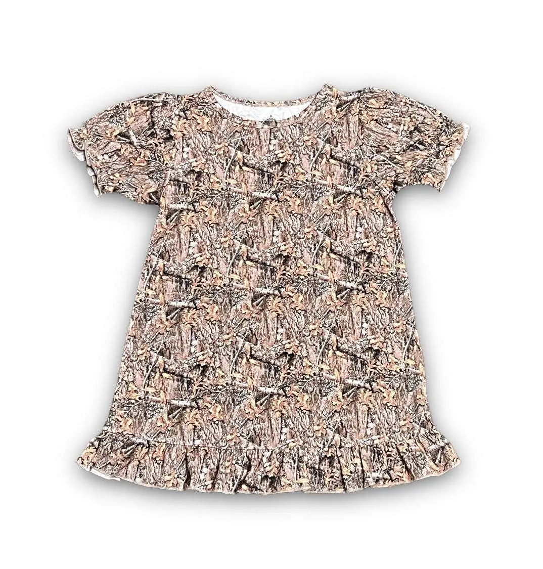 Real Oak Camo Play Dress