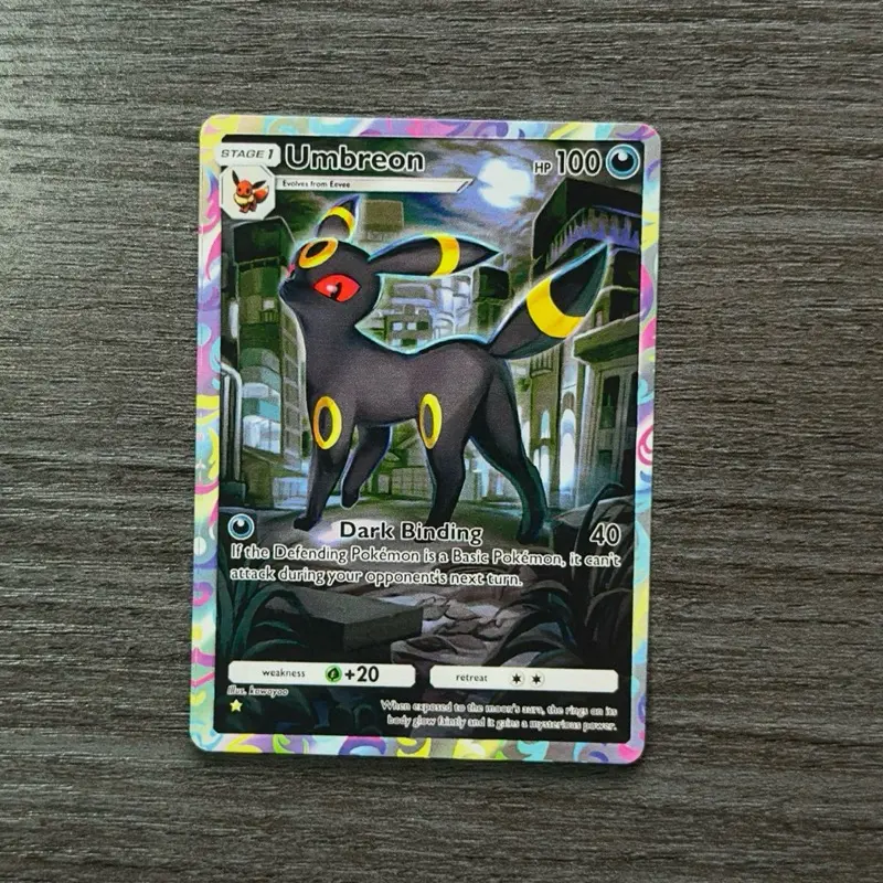 Umbreon Full Art - Fan Made Art Card - Pokémon TCG Pocket Proxy