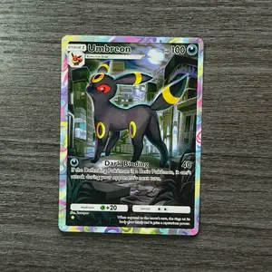 Umbreon Full Art - Fan Made Art Card - Pokémon TCG Pocket Proxy