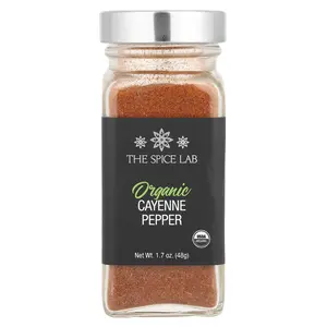 The Spice Lab Organic Cayenne Pepper, 1.7 oz (48 g)