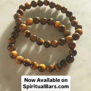 Tiger Eye Bracelets - Classic Design Natural Stone Jewelry for Everyday Wear Comfortable & Versatile Gift for Nature Lovers