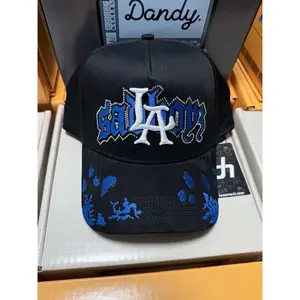 Dandy Hats Junior H Angel Azul Hat Sad Boyz Only Hat NFC Chip
