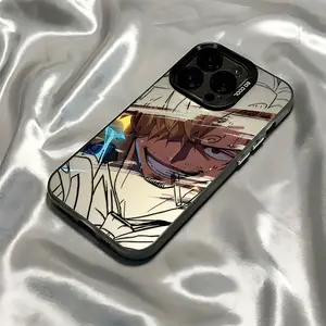 Phone Case - A Phone Case Featuring The Popular Anime Character Sanji, Designed for Various for iphone Models Including The 17, 16E, 16, 15, 14, 13, 12, 11 Mini, Pro, Max, Air, X, XR, XSMAX, 8, And 7 Plus. This Anti-Drop Matte Back Cover Is Perfect