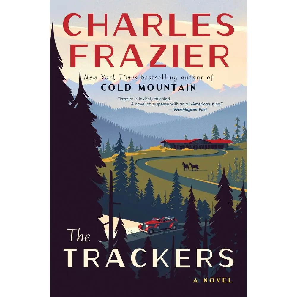 USED-The Trackers by Frazier, Charles (Paperback)