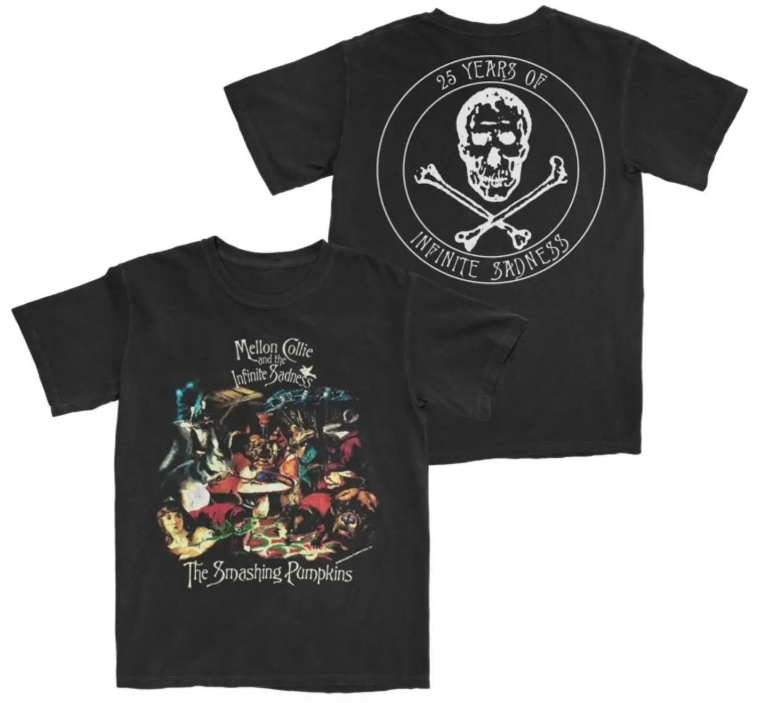 The Smashing Pumpkins 2026 Live Concert Vintage Graphic T-Shirt, Grunge Rock Band Tee, Alternative Music Fan Shirt, Collector Gift T082003