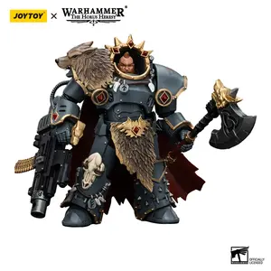 Joytoy 1/18 Space Wolves Hvarl Red-Blade Action Figure, Collectible JT00140 Model Toy for Toys & Hobbies Enthusiasts, Action Figures