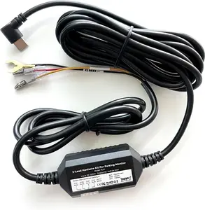 Dash Cam Hardwire Kit TypeC  Hour Parking Car Accessories, Easy Install with Voltage Protection, No Splicing Required