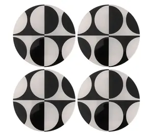 Karma Set of 4 Acrylic Coasters Karma Set of 4 Acrylic Coasters