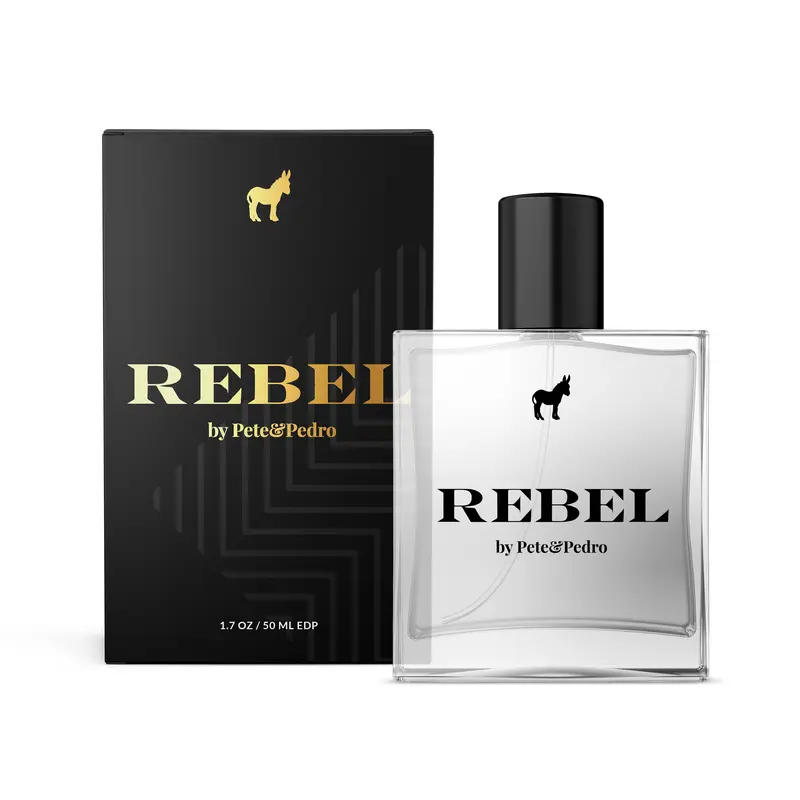 Rebel Eau De Parfum Cologne - Citrus, Spice and Musk With Lasting Woody Notes | Men's Cologne & Fragrance | Inspired By Top Fragrances For Men, 1.7 oz.