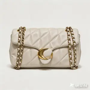 Women 2026 Trendy Crossbody & Shoulder Bag, Mini Chain Strap Design with Secure Zipper Closure, Versatile Everyday Casual Carryall Tote