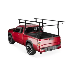 GARVEE Global Steel Truck Ladder Rack – Over-Cab Pickup Bed Cargo Carrier, 1000 lbs Capacity – Adjustable 49"-65", Heavy Duty, No Drilling Needed – Perfect for Ladders, Kayaks, Cargo & Contractor Use – Secure & Easy Install!