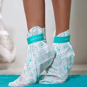 Patchology Foot Exfoliation Peel Posh Peel Dry Free Skin Treatment 1 Pack for Smooth Feet