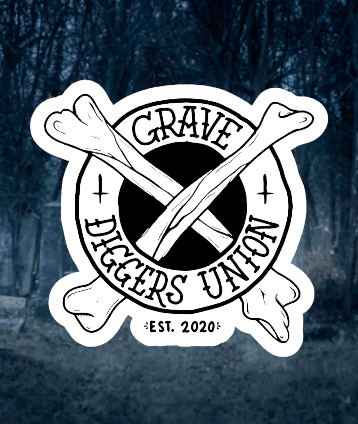 Bones Sticker