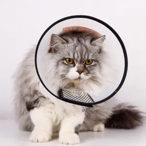 Recovery Collar for Small & Medium Pets, Simple Design E-Collar, Lightweight Durable Anti-Bite Lick Scratch, Post-Surgery Care Essentials