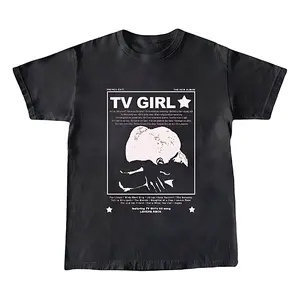 French Exit T Shirt TVgirl Unique Artist Merch