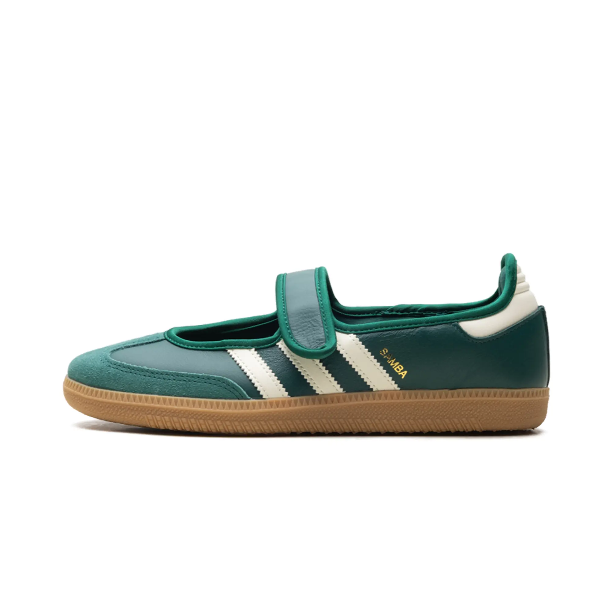 Samba Jane WMNS "Green White Gum" JR7340