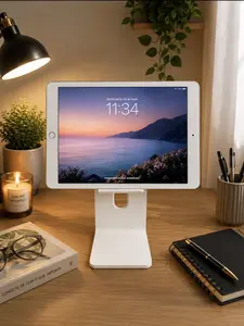 Minimalist Desktop Tablet Stand for iPad & Tablets