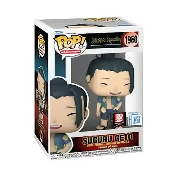 Funko Pop! Jujutsu Kaisen Anime Suguru Geto #1960 2024 Animation Expo with Protector Collectible Figure