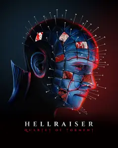 Hellraiser: Quartet of Torment  [BLU-RAY MOVIE] Ltd Ed, Slipsleeve Packaging