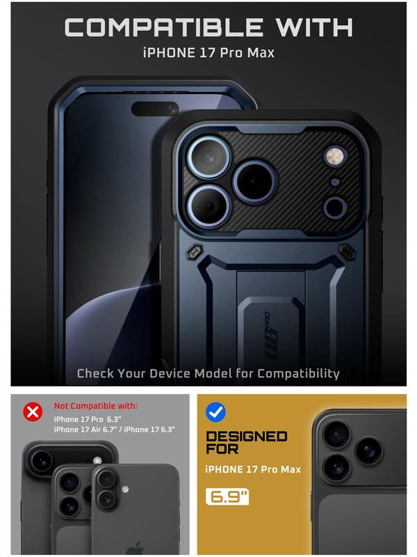 SUPCASE UBPro case for iPhone 17/ Pro / Pro Max / Air