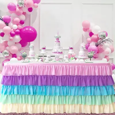 Draping Dessert Table TikTok Shop