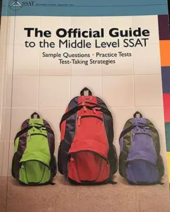 USED-The Official Guide to the Middle Level SSAT by SSATB (Paperback)