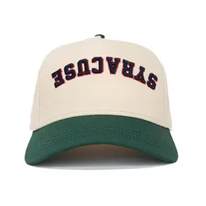 Upside Down SYRACUSE Hat - 5 Classic Colors
